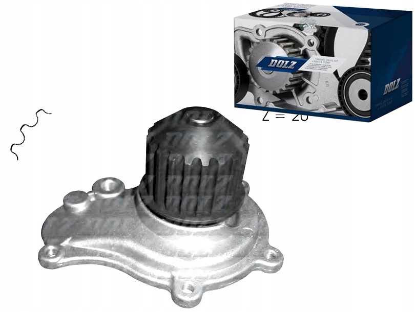 фото №1, Dolz насос wody chrysler
