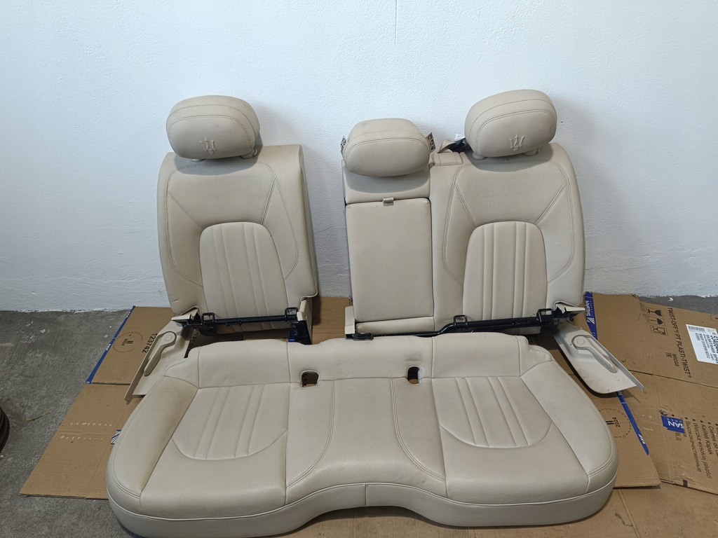 фото №10, Сиденья заднее сиденье обшивки levante maserati