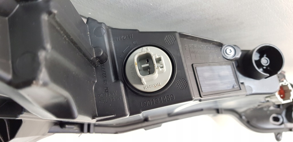 фото №7, Nissan juke ii лампа led передняя левая перед