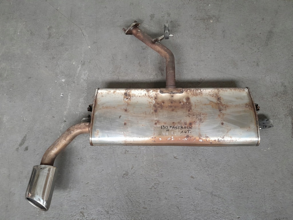 фото №1, Hyundai i30 iii 2019r fastback 1.4 t-gdi гаситель