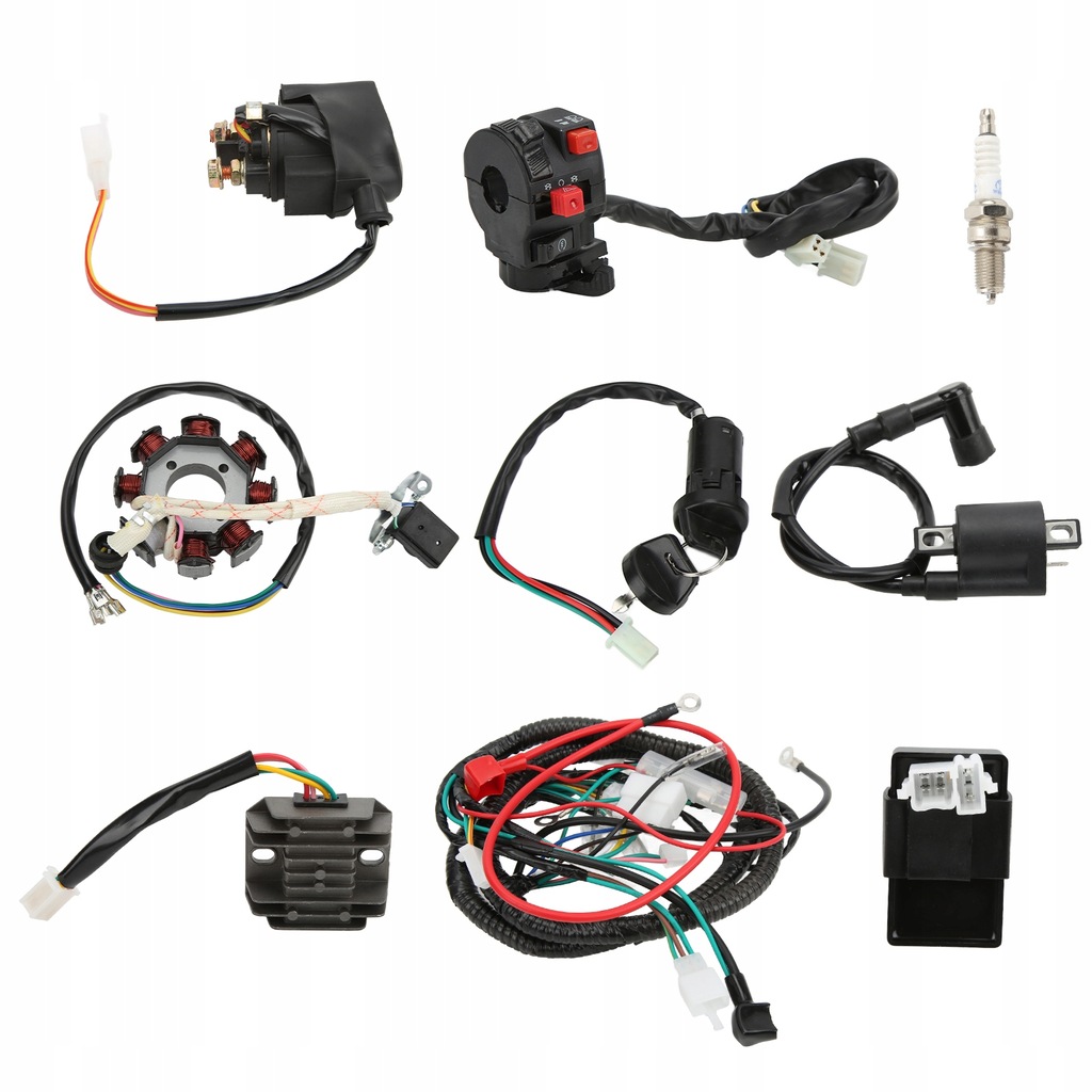 фото №12, Набір трубопровід електричних клапан