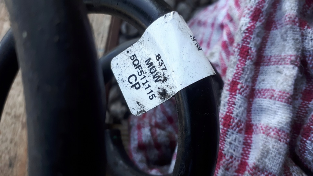 фото №7, Sq2 q2 пружини пружина задня задня 2x ліва права