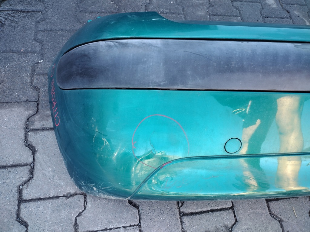 фото №7, Бампер задня citroen c3 i