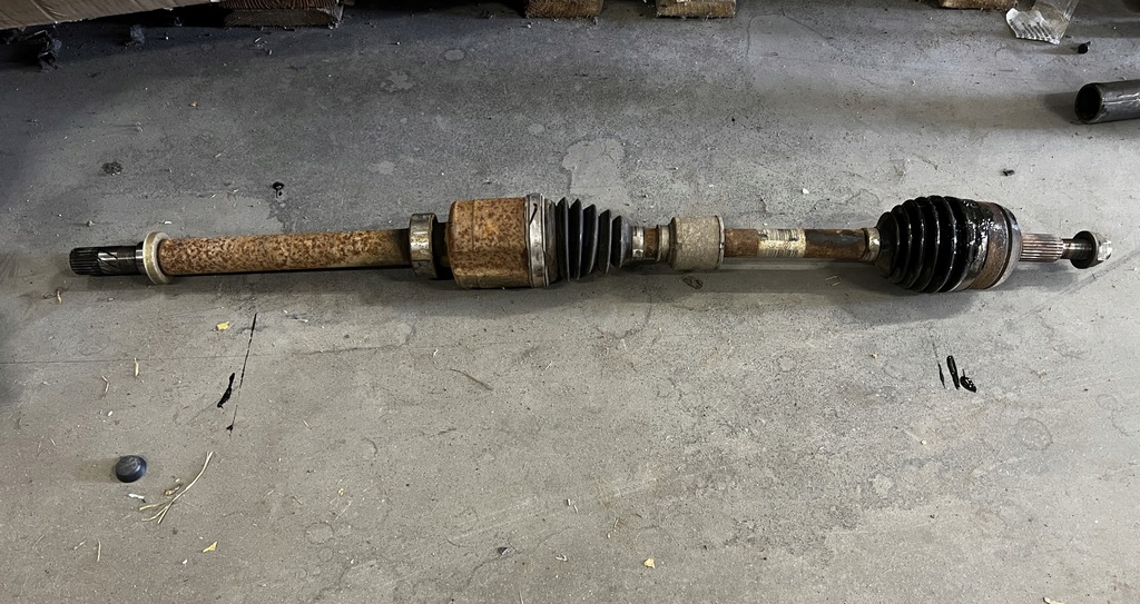 фото №1, Привідний вал перед правий права довга dacia duster ii 2 1.0 tce