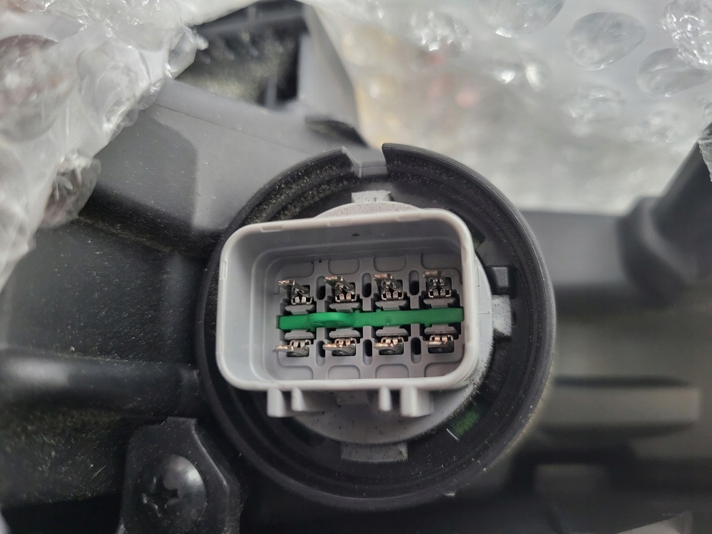 фото №10, Лампа перед led drl hyundai kona ii ev