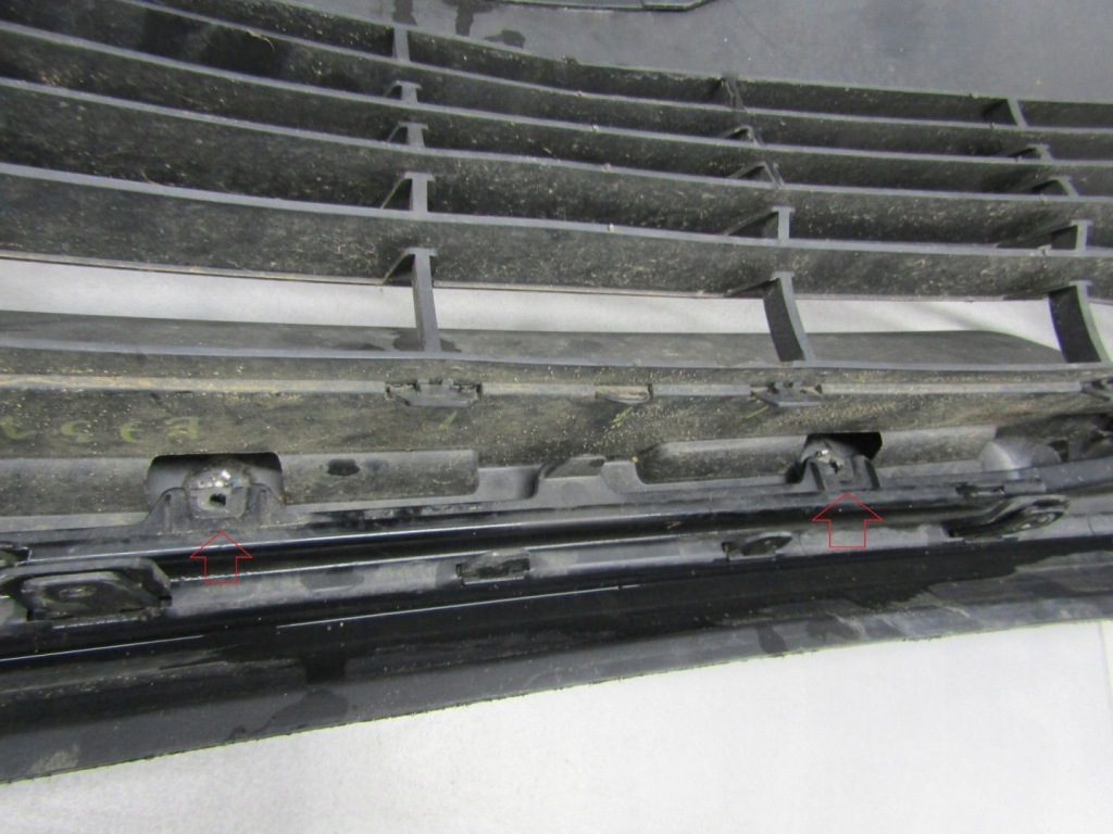 Бампер перед передний renault zoe 12-19 Оригинал