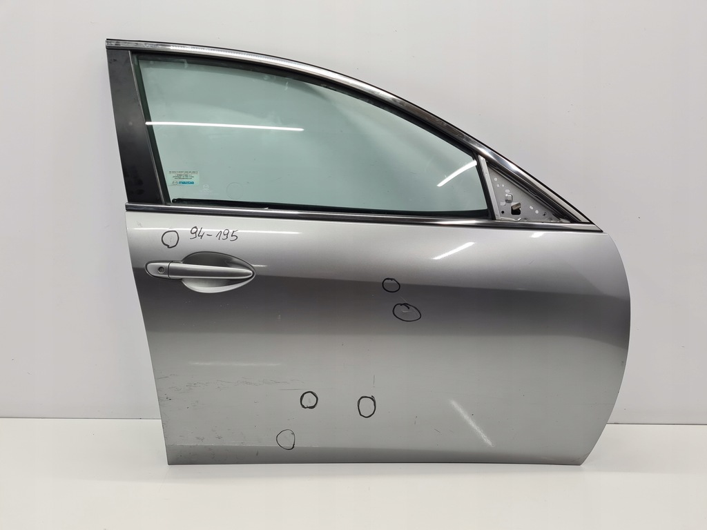 фото №1, Mazda 6 gh двері праве передні перед