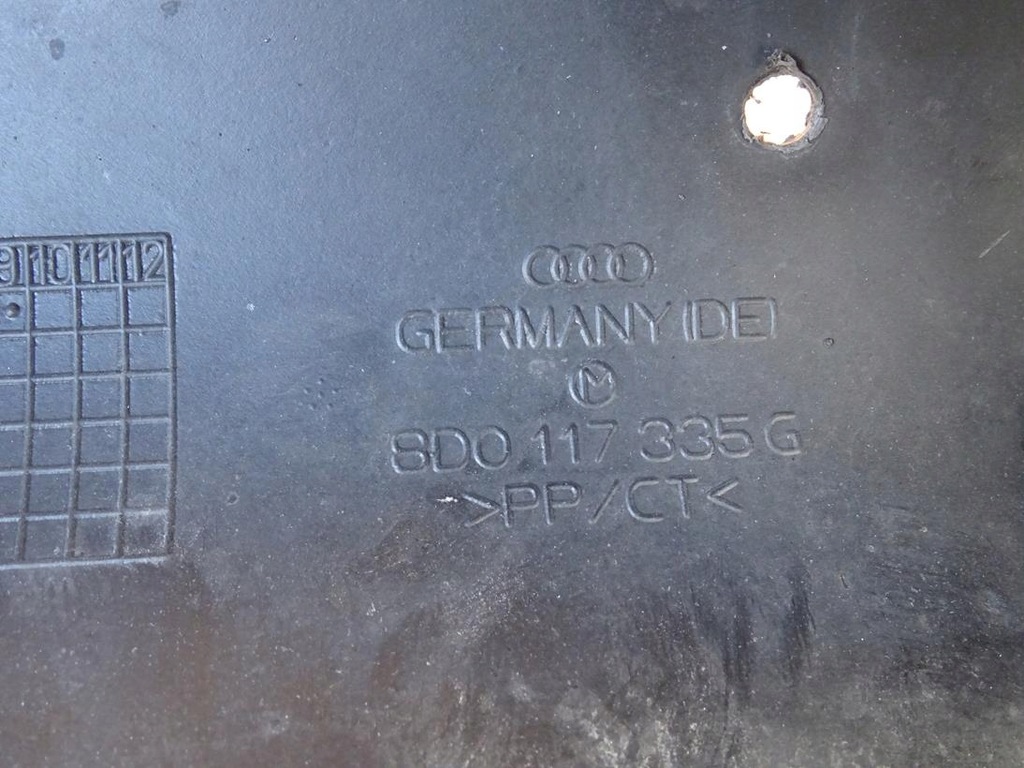 фото №9, Audi rs4 b5 2.7t 2.7 biturbo повітрозабірник повітропровід повітря ліва 8d0117335g