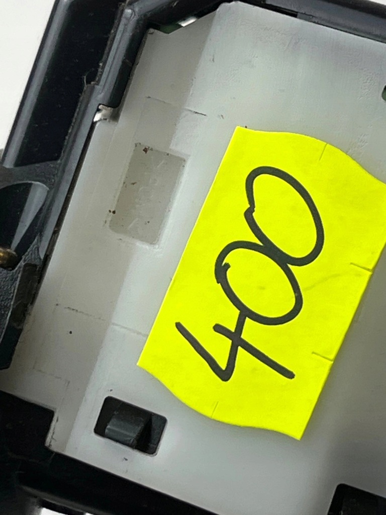 фото №8, Важіль перемикач двірник nissan note e11