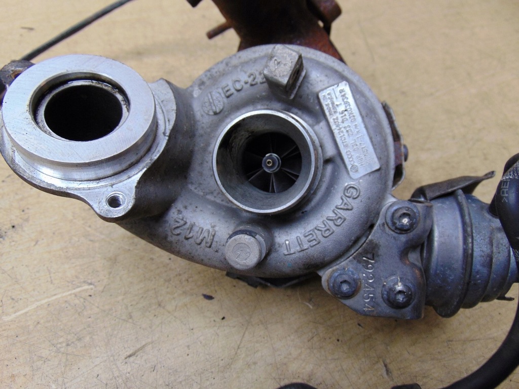 фото №12, Volkswagen оригінальний номер 03l253016t турбонагнітач