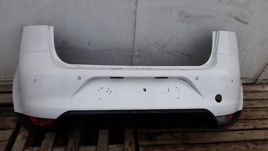 фото №1, Seat altea fr бампер задня 08r lb9a
