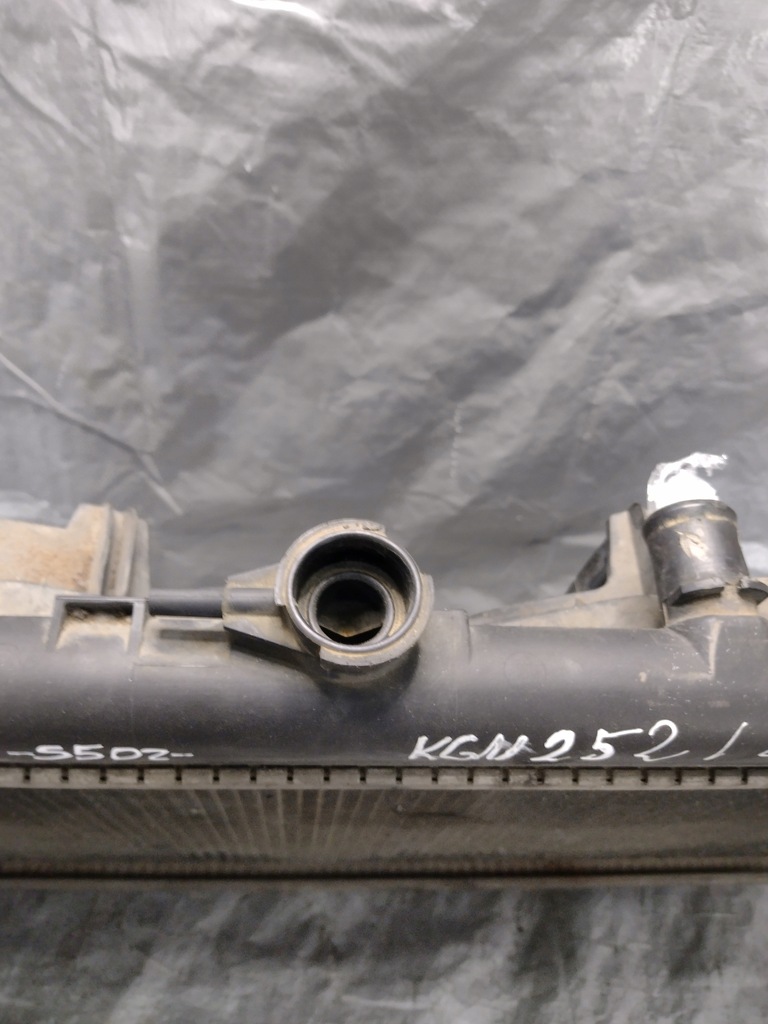 фото №10, Радиатор wody с вентиляторы nissan almera n16 1,5b 72kw