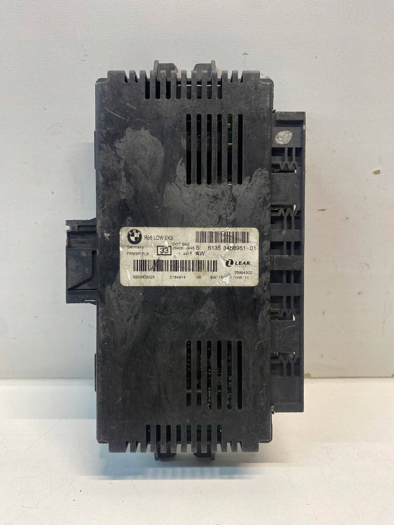 фото №1, Модуль frm3r блок управления света bmw mini cooper clubman r56 3456951 #