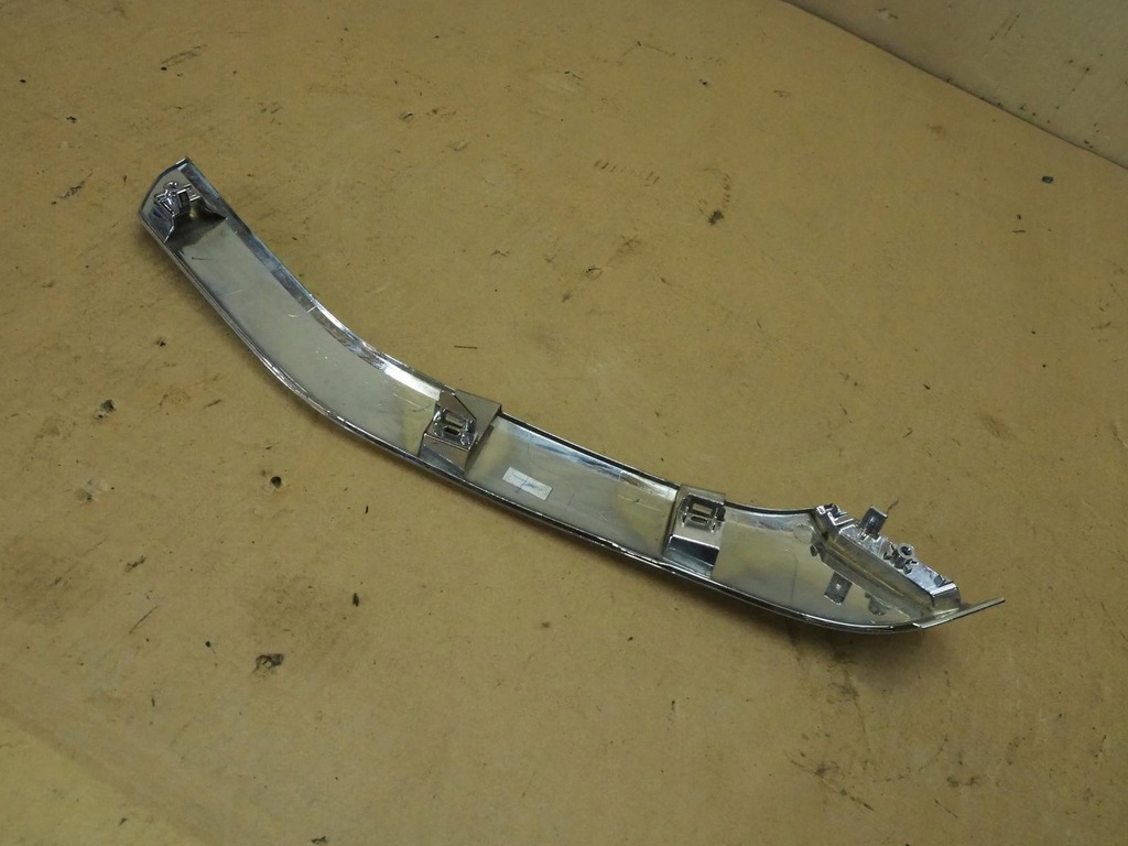 фото №12, Mitsubishi eclipse cross lift 2021- 21- молдинг левая нижняя хром бампера