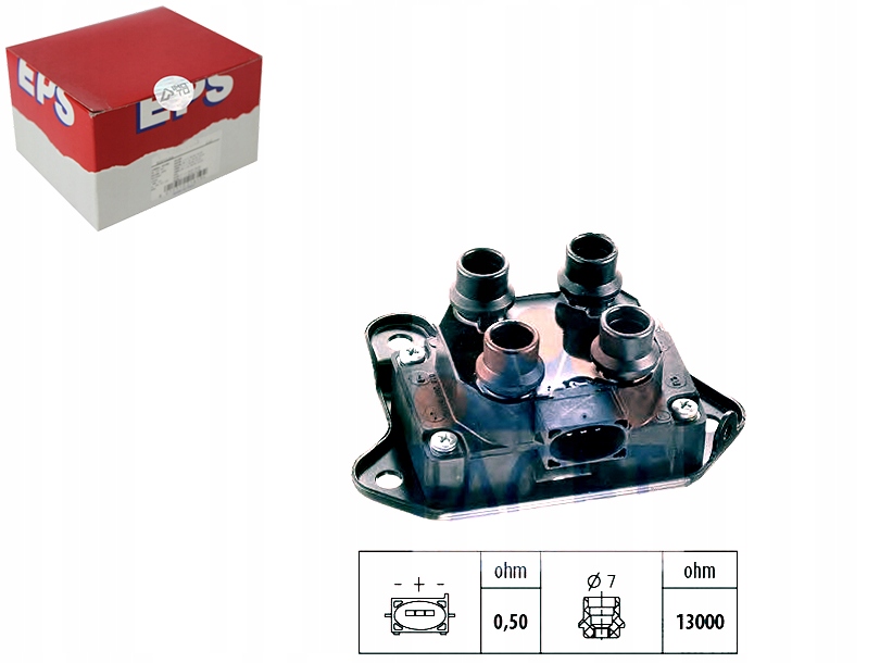 фото №1, Facet катушка зажигания eps, 1.970.118