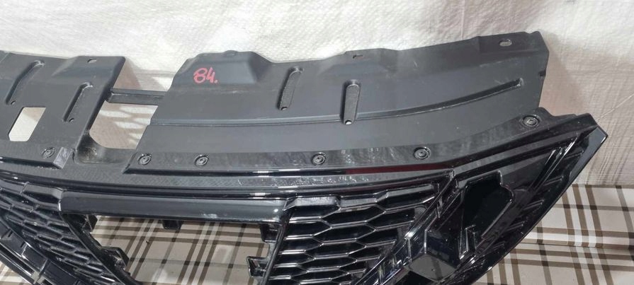 фото №7, Решітка радіатора решітка радіатора nissan qashqai ii 2 j11 lift