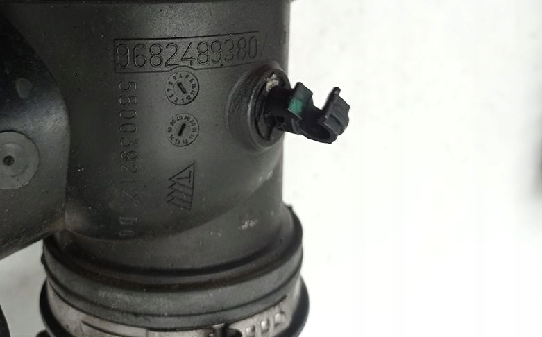 фото №5, Труба шланг датчик інтеркулер citroen c5 iii x7 3.0 hdi 9682489380