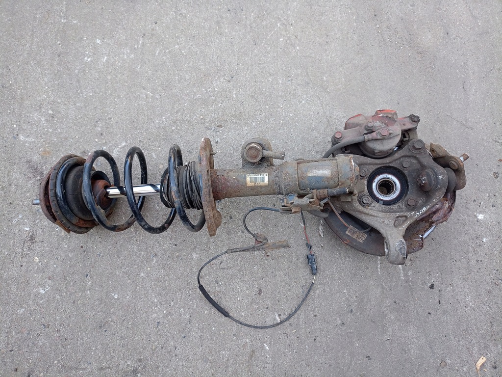 фото №5, Поворотний кулак перед лівий toyota prius iii 1.8 гібрид