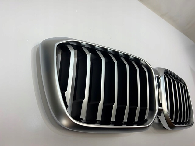 фото №5, Решётка радиатора решётка радиатора решётки радиатора bmw x3 g01 lift