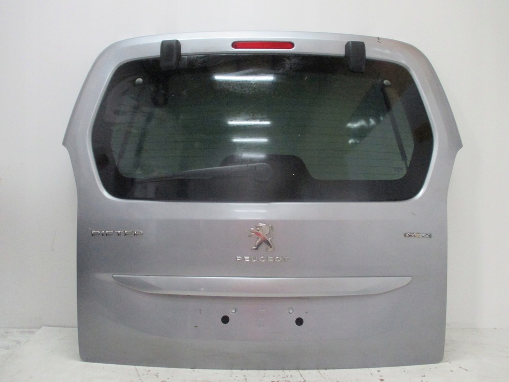 фото №1, Кришка багажника задня peugeot rifter 19r