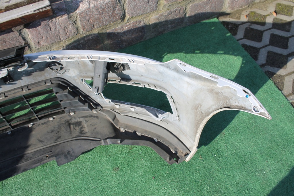 Vw golf vii 7 r-line 2012-2016 бампер передний перед решётка радиатора оригинал Оригинал