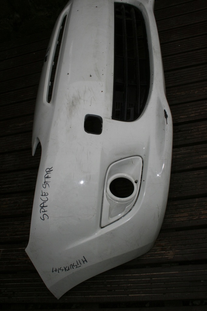 фото №5, Mitsubishi space star ii бампер перед