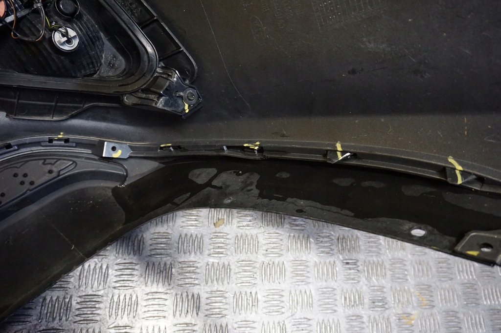 фото №12, Kia forte 2019 - 2021 бампер задняя задний usa