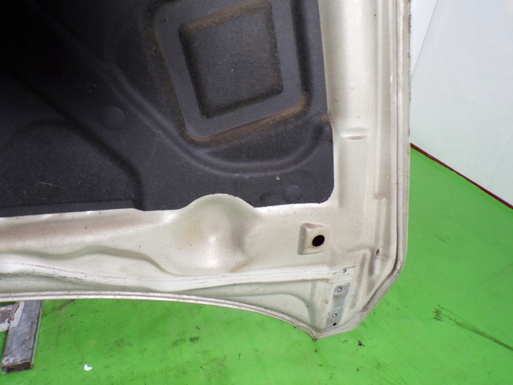 фото №13, Mitsubishi grandis капот передня