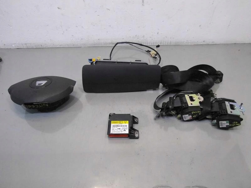 фото №1, Подушки безпеки подушка консоль подушка безпеки dacia duster