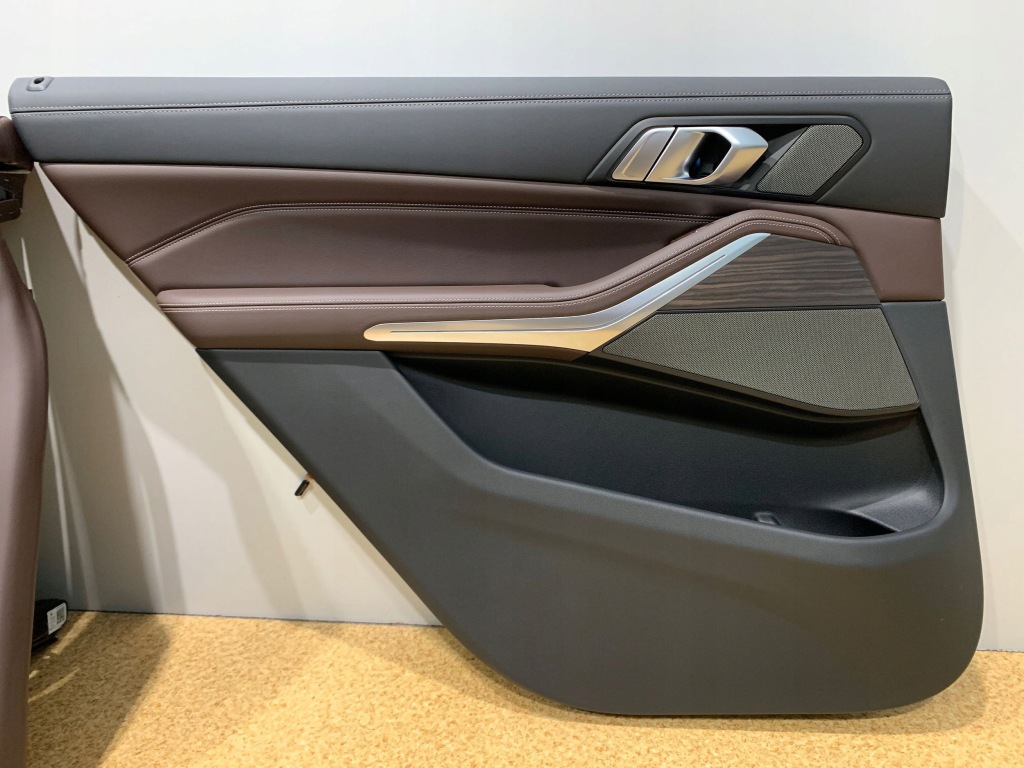 фото №11, Bmw x5 g05 g18 lci сидіння обшивки заднє сидіння комплект jak nowe!