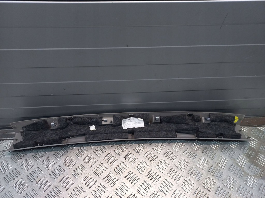 фото №6, Porsche panamera 970 2011 інше елементи оздоблення багажника