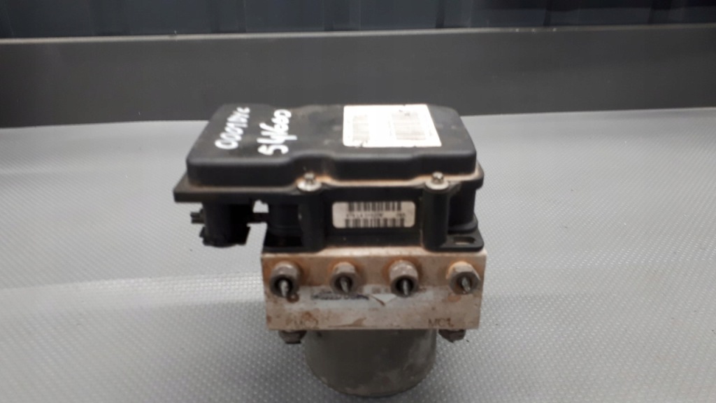 фото №9, 0265800395 насос abs peugeot 307 1.6 hdi 06r