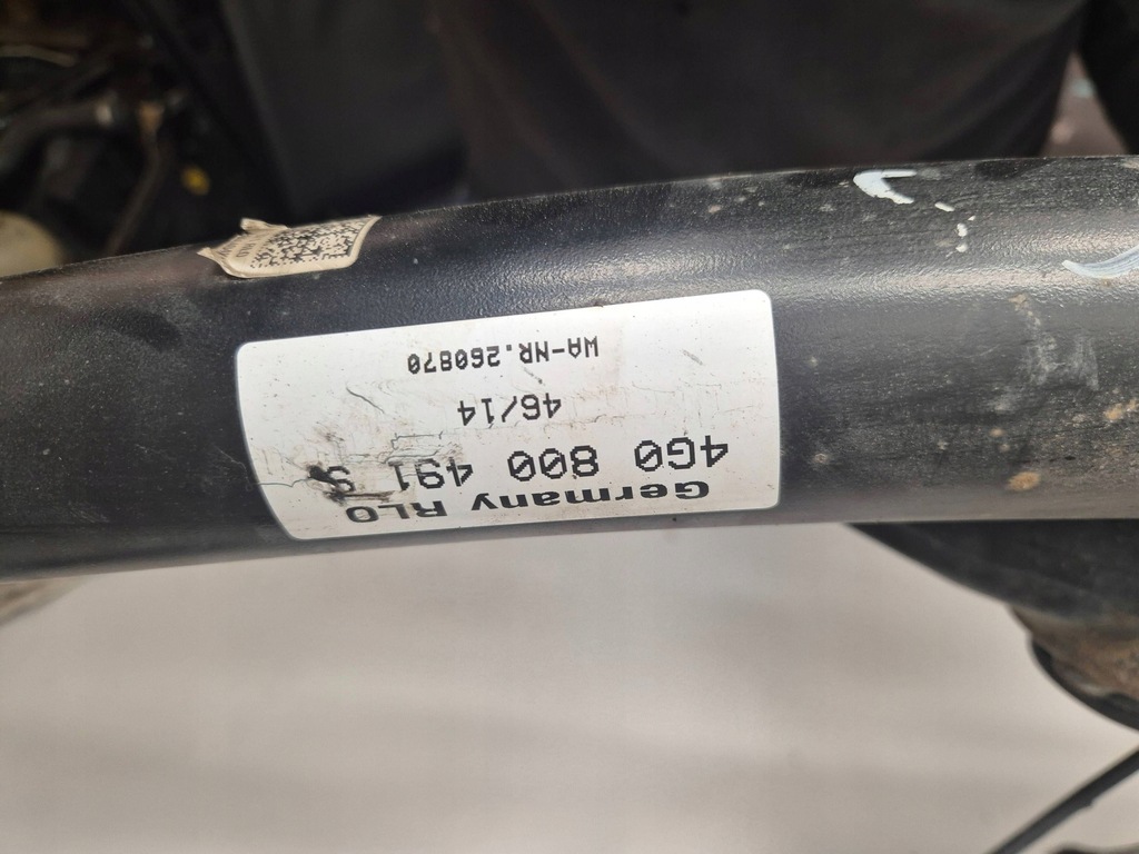 фото №6, Hak буксировочный 4g0800491s audi a6 c7