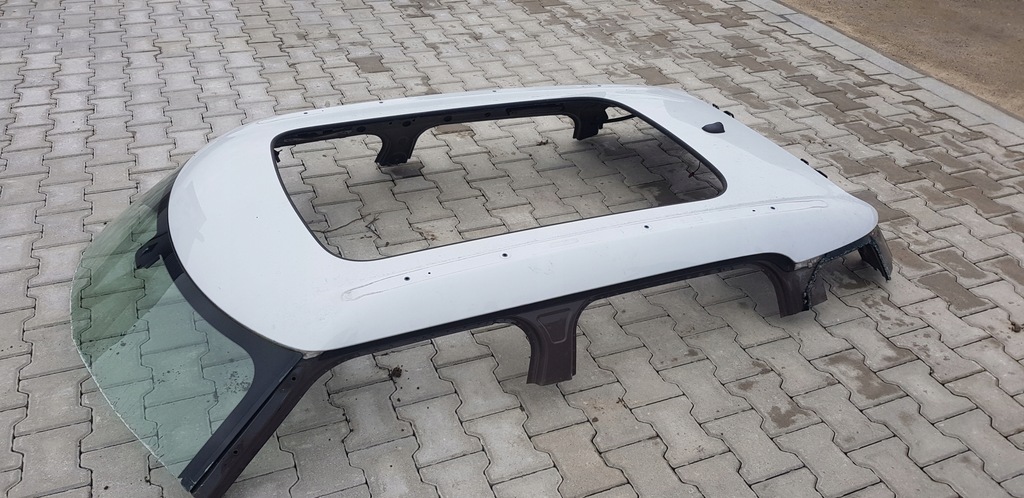 фото №3, Дах pod панорама панорама mini countryman r60 білий