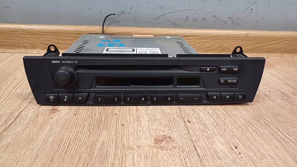 фото №1, Bmw e83 x3 радио 9146710