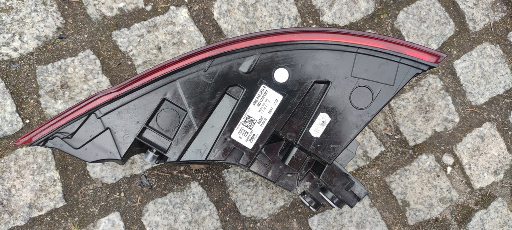 фото №12, Audi q8 задняя лампы задние led usa лампа 4m8945069a накладка 4m8945095n