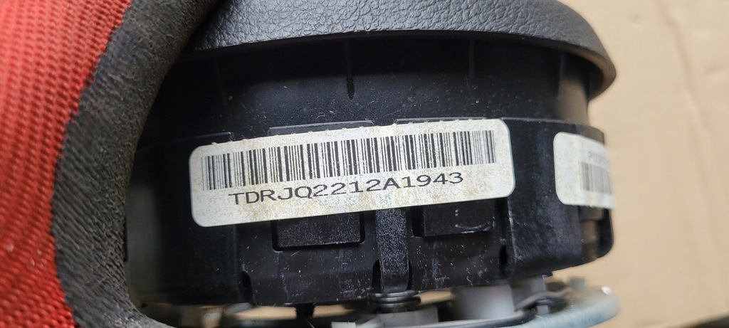 фото №9, Jeep wrangler jk подушка руля подушка безопасности 1pj28trmaa