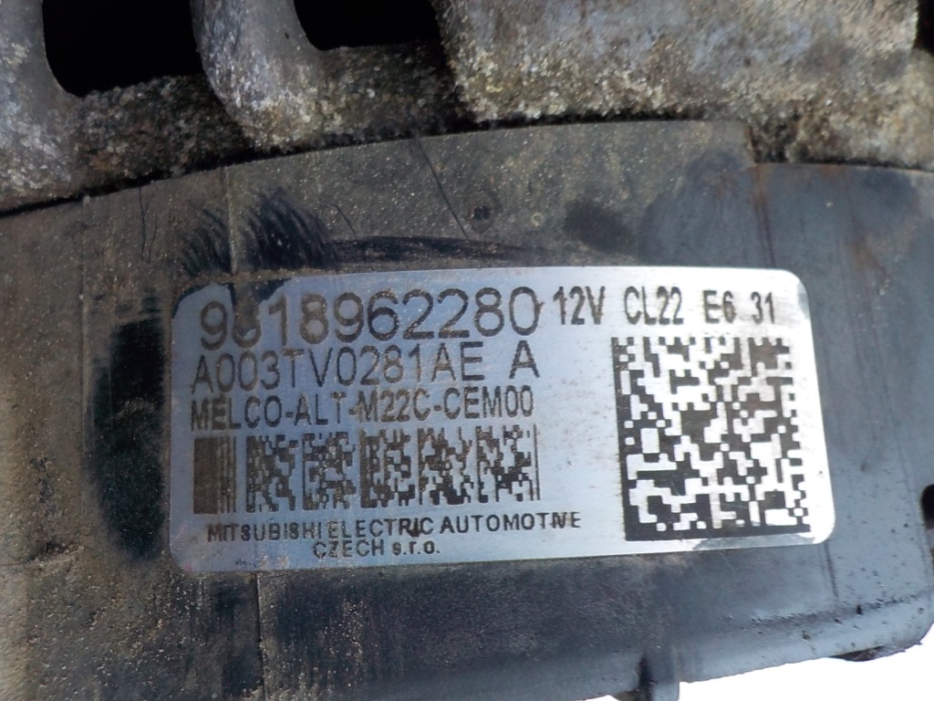 фото №5, Jumper iii boxer ii 2.0 hdi генератор 9818962280