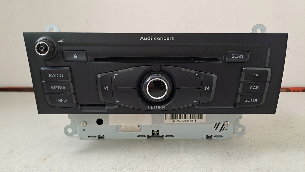 фото №1, Audi a4 b8 07-11 a5 8t q5 радіо 8t1035186p