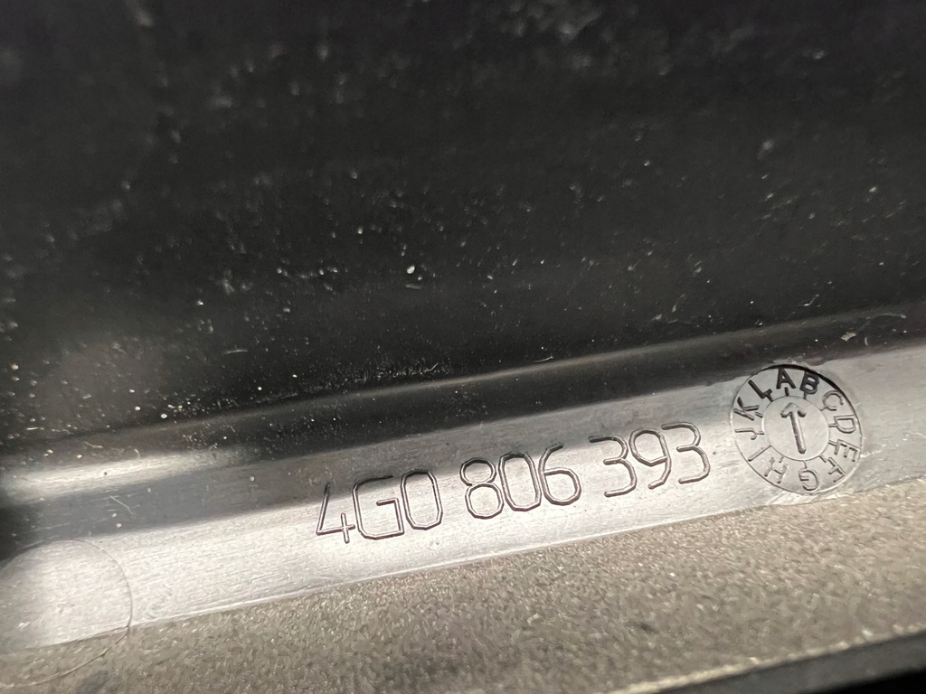 фото №7, Audi a6 a7 c7 4g кронштейн поперечний розпірка 4g0805645b 4g0806393