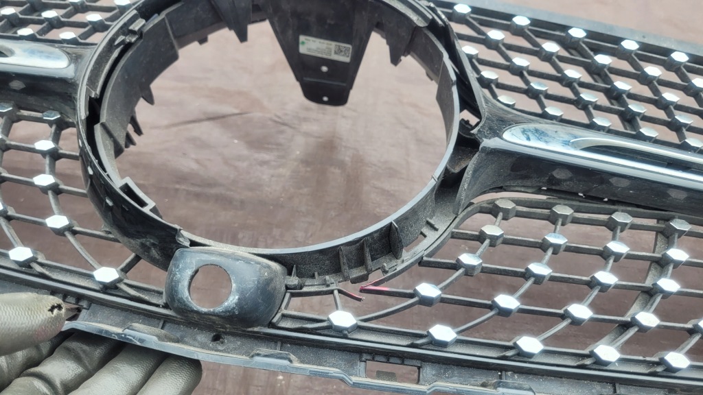 Mercedes glc w253 amg diamond решітка радіатора решітка радіатора // 1780 Доставка