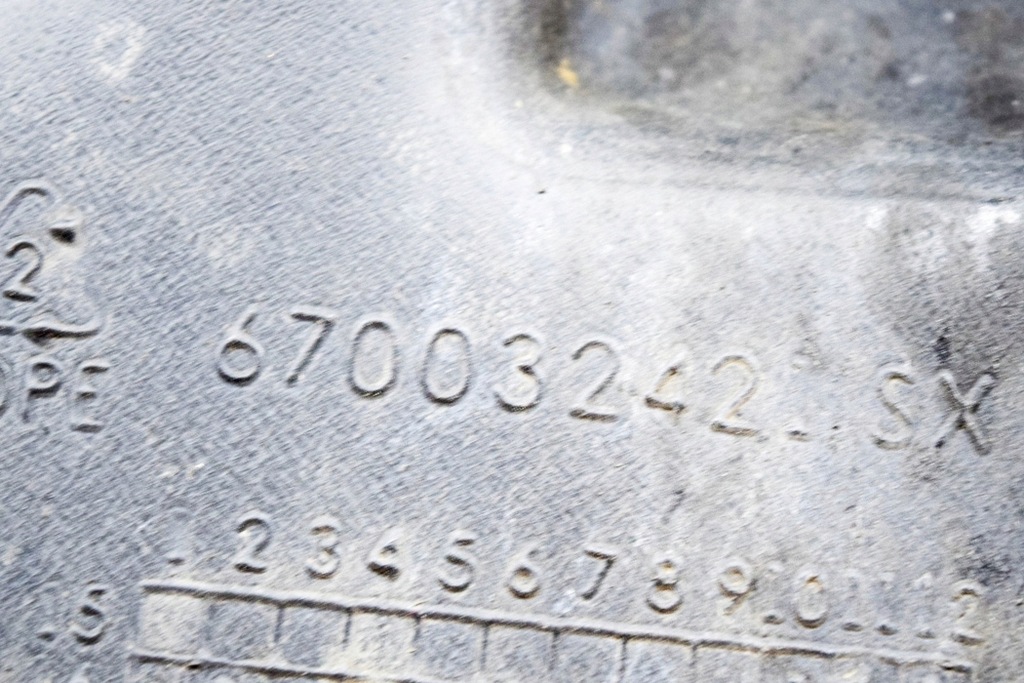 фото №6, Maserati levante m161 передняя левая защита подвеска 670032421 3.0 бензин 3