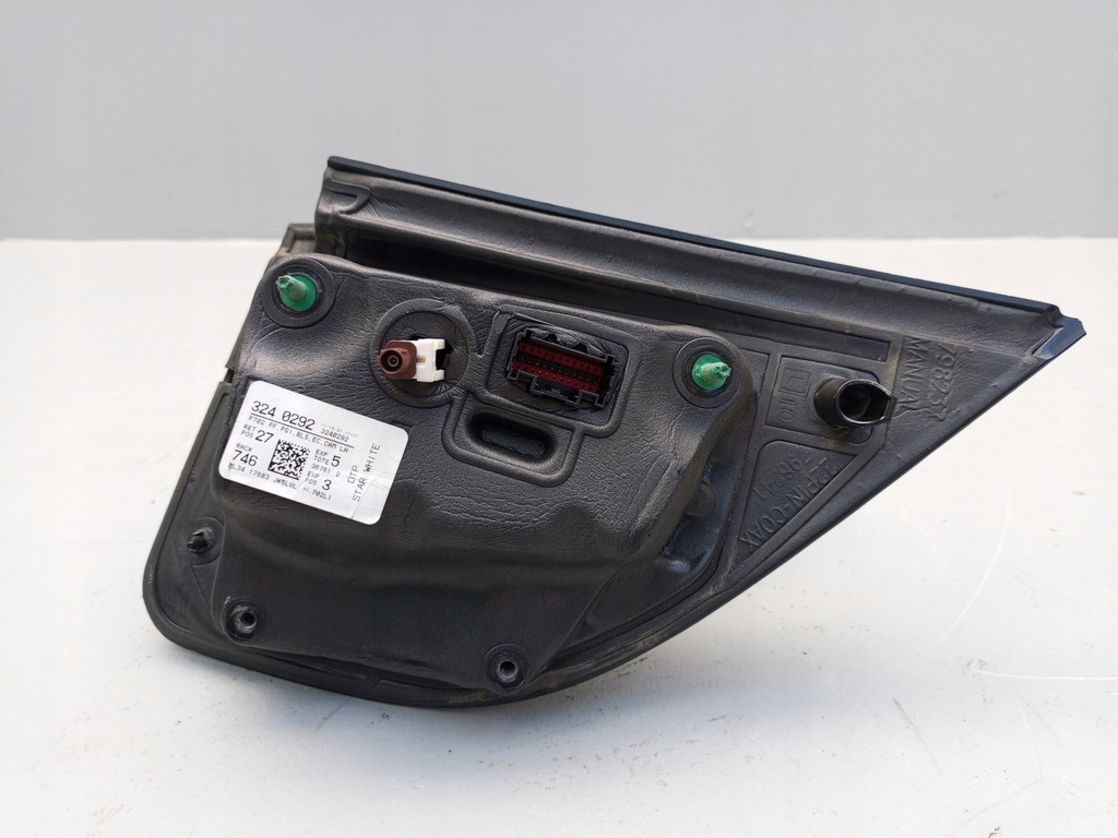 фото №11, Ford f150 2021- зеркало левая перед передние 18 pin камера ml34-17683 ÷