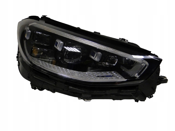 фото №1, Mercedes s w223 223 лампа права digital light led