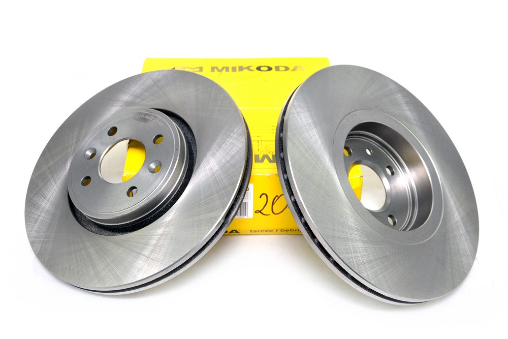 фото №1, Гальмівні диски 300mm перед renault grand scenic 2 ii