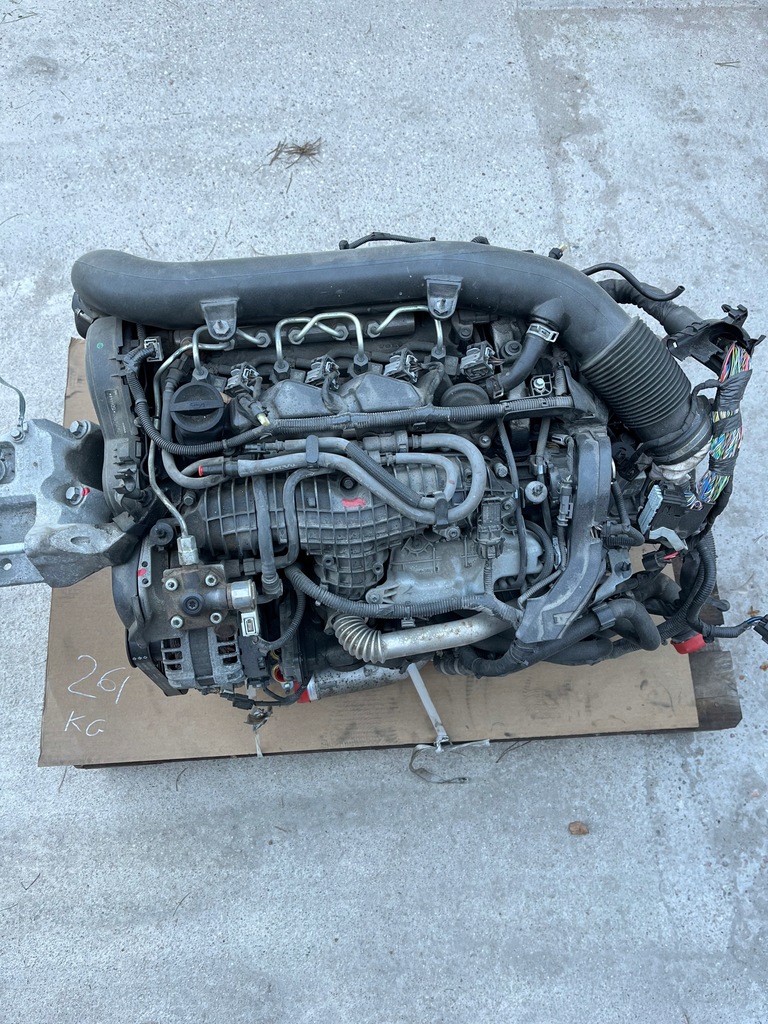 фото №1, Двигатель volvo d4204t9