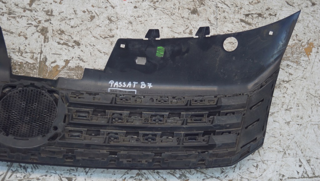 фото №13, Решітка радіатора решітка радіатора vw passat b7 3aa853651