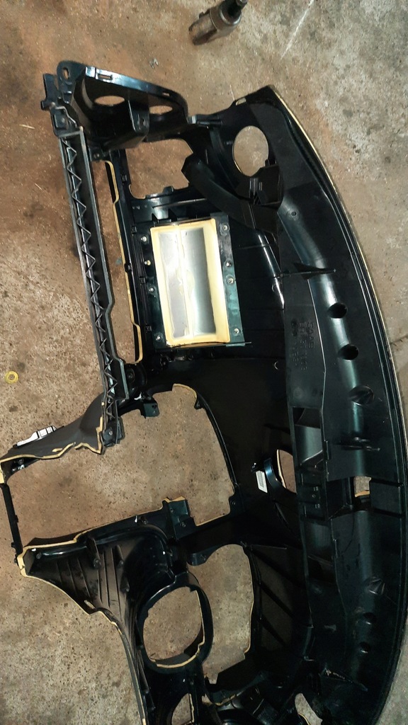 фото №8, Панель приладів приладова saab 93 04r