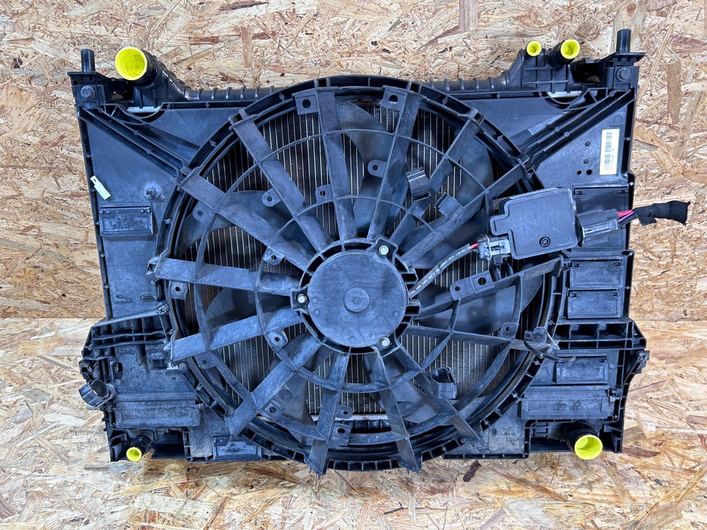 фото №14, Pas передний усилитель балка радиатор jaguar xe x760 2.0d aut 2015-