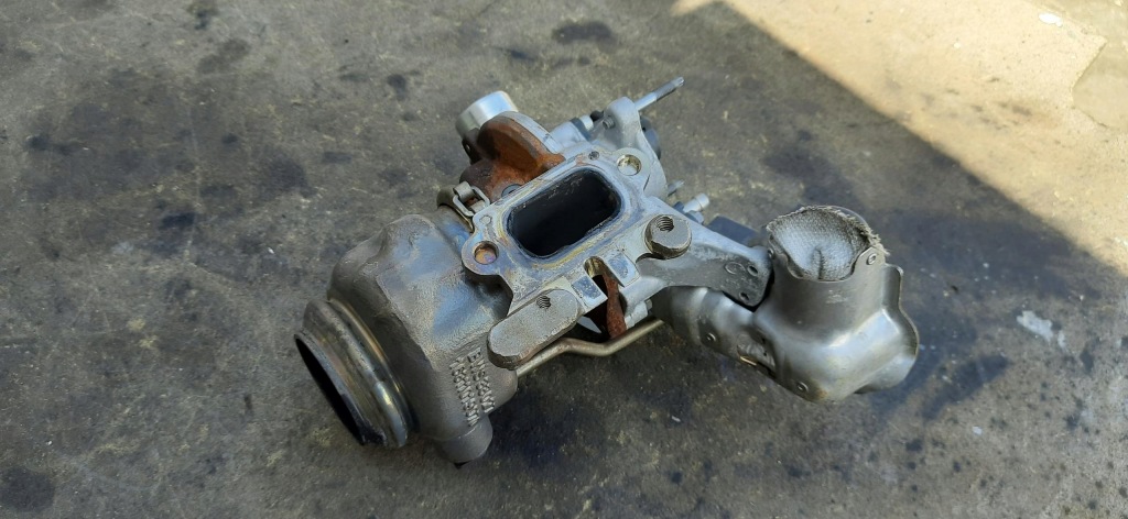 фото №5, Турбина турбонагнетатель 1.o igt nissan micra k14 16319700012